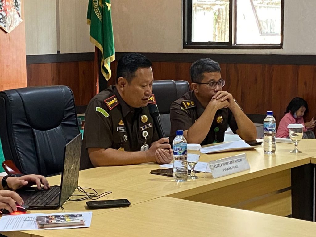 Jelang Tahun Politik, Kejari Pulang Pisau Gelar Rakor Bersama Tim Pakem