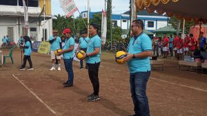 PT. Sime Darby Oils Kotabaru Sponsori Pertandingan Bola Voli Rangkaian Hari Sumpah Pemuda