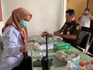 Ini Hasil Tes Urine di Kejaksaan Negeri Pulang Pisau