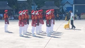 Purna Paskibraka dan Disbudporpar Kotabaru Gelar LKBB, Diikuti Puluhan Peserta Tingkat SLTA