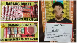 Edarkan Ribuan Butir Obat Tanpa Izin, Pria di Kapuas Diciduk Polisi