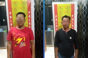 Transaksi Sabu di Depan Rumah Orang Lain, 2 Pemuda Murung Raya Digulung Polisi