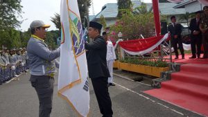 Wabup Kotabaru Lepas Kontingen Porprov dan Peparprov Se-Kalsel, Ini Targetnya