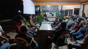 Para Pengungsi Banjir Sukamara Terlayani Dengan Baik