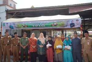 Tekan Inflasi Daerah, TPID Kalsel dan Pemkab Tanbu Gelar Operasi Pasar Murah