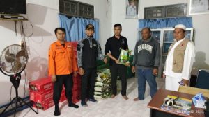 Warga Sekitar Longsor Km 171 Terima Bantuan Sembako Dari Pemda Tanbu