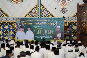 Pemkab Tanbu Gelar Peringatan Maulid Nabi Muhammad SAW 1444 H/2022 M