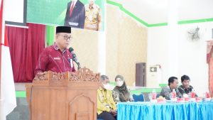 Seluruh Kepala Puskesmas Se Tanah Bumbu Tandatangan Komitmen Program Posbindu