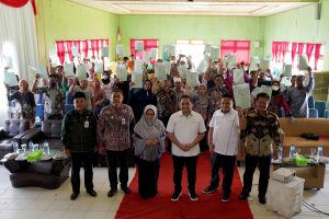 8.000 Sertifikat Tanah Sudah Selesai Program PTSL di Tanah Bumbu