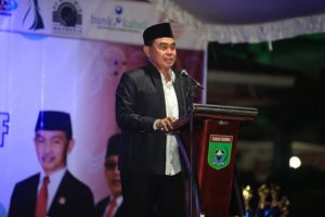 Bupati Tanbu Ingin Kedepan Fashion Show Tenun Muslimah Lebih Ramai dan Melibatkan Semua SKPD