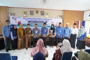 Usaha Mikro dan Kecil di Tanah Bumbu Dilatih Manajemen Pemasaran