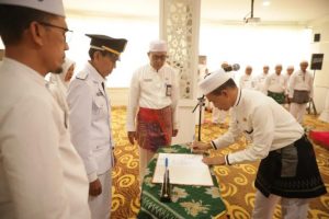 13 Pejabat Lingkup Pemkab Tanah Bumbu Dilantik