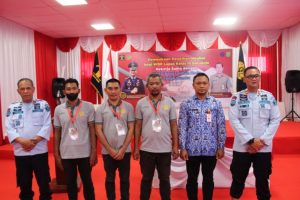 Warga Binaan Lapas Batulicin Dilatih Pemkab Tanbu Bikin Mebel