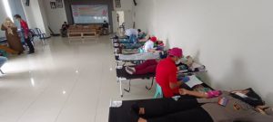 IDI Tanbu Gandeng PMI Gelar Donor Darah Sambut HKN ke-58