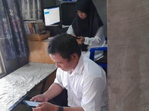 Penyuluh Agama Kecamatan Karusen Janang Ikuti Pemetaan Wawasan Kebangsaan