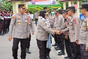Kunker Ke Polres Mura, Wakapolda Kalteng: Jaga Citra Polri