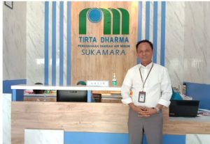 870 Pelanggan PDAM Terdampak Banjir Sukamara Digratiskan 2 Bulan