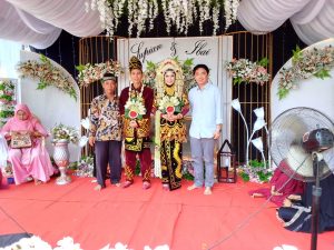 Warga Pemurus Sampaikan Terimakasih Kepada Fahrin Nizar Anggota DPRD Kalsel