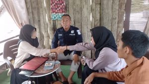 Difitnah Selingkuh, Humas Polda Kalteng Mediasi Mahasiswi Berseteru