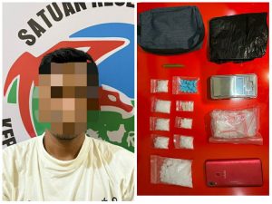 Sedang Nyenyak Tidur, Pengedar Sabu di Tanbu Dibekuk Polisi