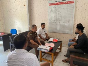 Polres Tanah Bumbu Limpahkan Berkas Tahap II Dugaan korupsi Dana Desa