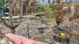 Korban Kebakaran Aluh-aluh Mengaku Belum Terima Bantuan