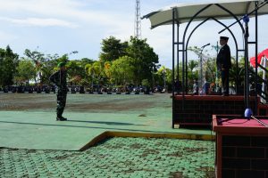 Kodim 1022 Laksanakan Upacara Hari Pahlawan di Pemda Tanah Bumbu