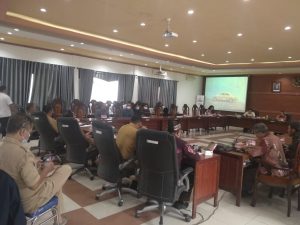 Bahas Masalah Pembebasan Lahan dan Tapal Batas, DPRD Kapuas Gelar RDP