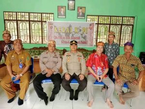 Sosialisasikan ‘KOPI’ Polres Pulang Pisau, Sambangi Kantor DAD Pulpis