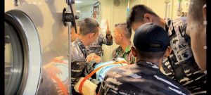 Keberhasilan Pengamanan Laut KTT G20, TNI AL Evakuasi Korban KM Mutiara Timur 01 Terbakar di Perairan Bali