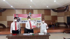 Polres Kotabaru Tangkap Oknum Kades; Gadaikan Sertifikat Tanah Untuk Kepentingan Pribadi