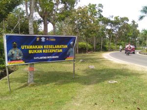 Ini Cara Polres Sukamara Edukasi Masyarakat Tertib Lalu Lintas