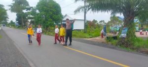 Polres Batola Polsek Jajaran Laksanakan Giat Quick Wins Presisi