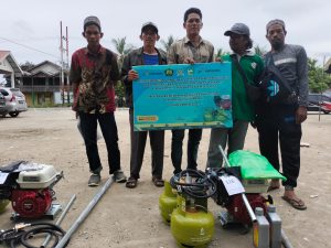 Ini Data Nelayan Penerima Bantuan Mesin Konversi BBM ke BBG di Tanah Laut
