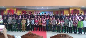 Pelantikan Kerukunan Bubuhan Banjar Pulang Pisau Dihadiri Bupati Pudjirustaty Narang