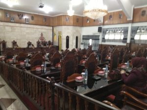 DPRD Gelar Paripurna Bahas Raperda APBD Kapuas 2023, PAD Disepakati
