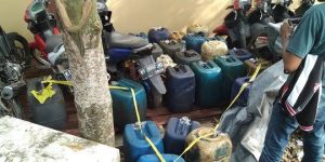 Curi Pertalite, 2 Pria Warga Tanah Bumbu Dibekuk Polisi