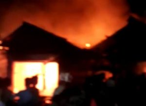 Perselisihan Keluarga, Warga Pagatan Nekat Bakar Rumah
