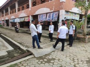 Sidak Pasar Niaga Bersujud, DKUMP2 Tanbu Segera Lakukan Renovasi