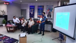 Ratusan Pegawai Bank BRI Ikuti Simulasi Tanggap Kebakaran, Oleh Satpol PP dan Damkar Tanbu