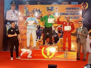 Perolehan Sementara, Kontingen Tanah Bumbu Kumpulkan 38 Medali di Porprov Kalsel