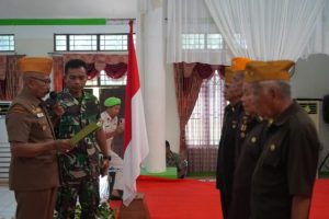 Pengurus DPC LVRI Tanah Bumbu Dilantik