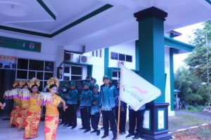 Pemkab Tanbu Lepas Kontingen Paralympic Peparprov Kalsel ke-4