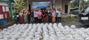 Nelayan di Sebamban Lama Diberi Bantuan Pemkab Tanbu