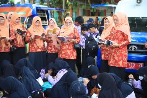 DWP Tanbu Kampanyekan Gemar Membaca