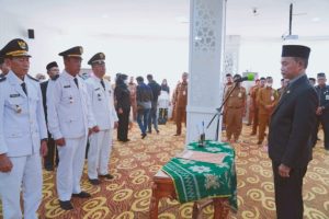Sekda Tanah Bumbu Lantik Pejabat Administrator dan Pengawas