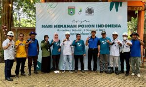 Pemkab Tanbu Peringati Hari Menanam Pohon Indonesia Tahun 2022
