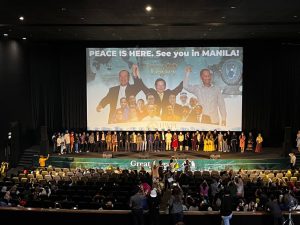 Film Great Legacy Wujud Perdamaian Dunia