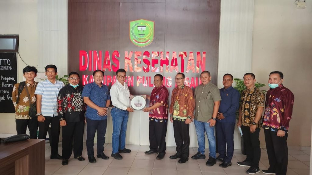 Kordinasi Pencapaian UHC, Dinkes Pulpis Terima Kunjungan Komisi III DPRD Bungo