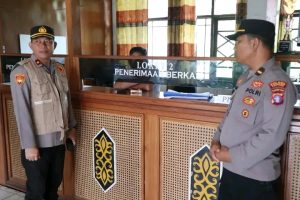 Perkuat Fungsi Pengawasan, Wakapolres Kapuas Hadiri Sosialisasi Saber Pungli di Wilkum Kapuas Timur